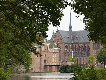Kasteel in Woerden