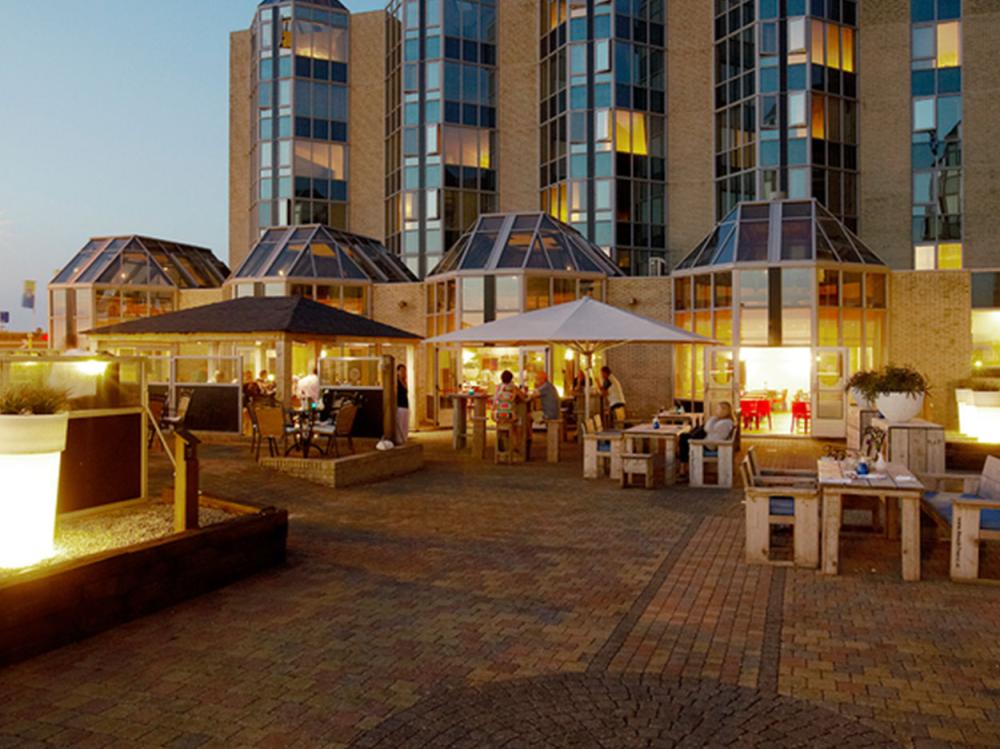 NH Zandvoort Hotel Exterieur Pand