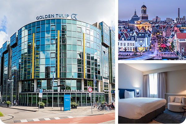 Golden Tulip Leiden Centre najaar