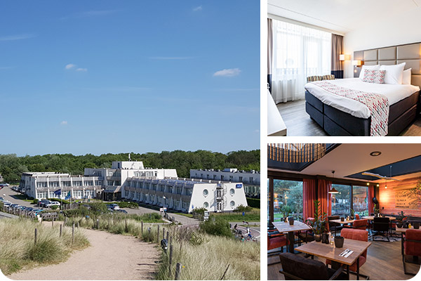 3 luik Strandhotel Westduin