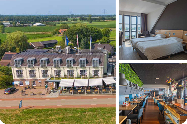 Hotel Restauarant Hoogeerd by Flow