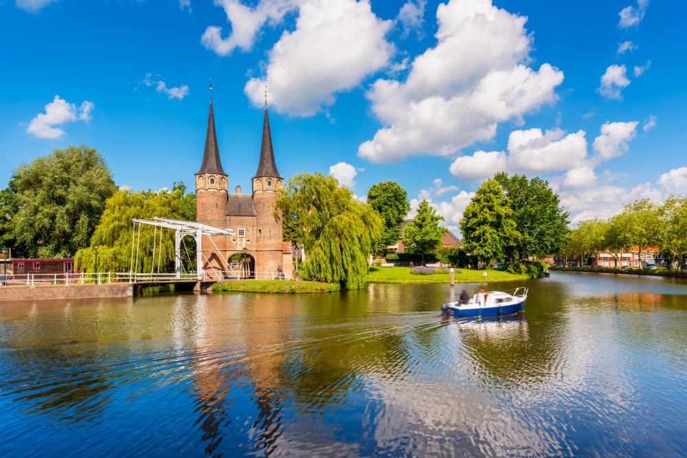 Delft Grachten Centrum