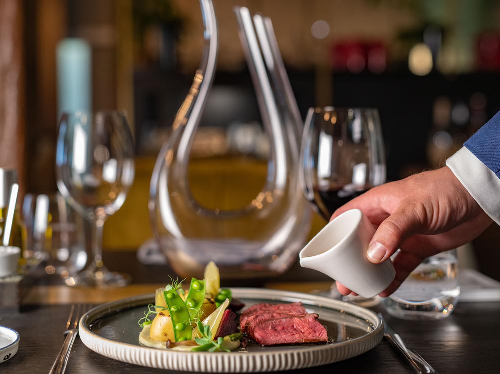 hotelaanbieding Restaurant Hotel   Spa Savarin eten 2