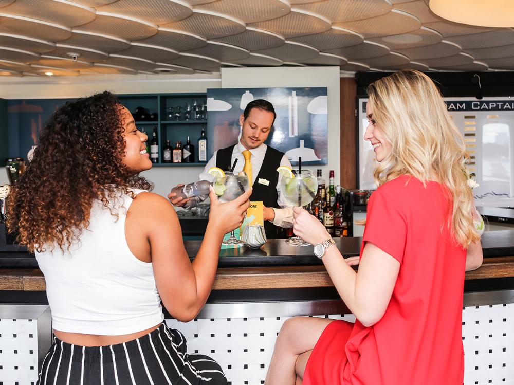Weekendjeweg Rotterdam ss schip overnachten bar borrel