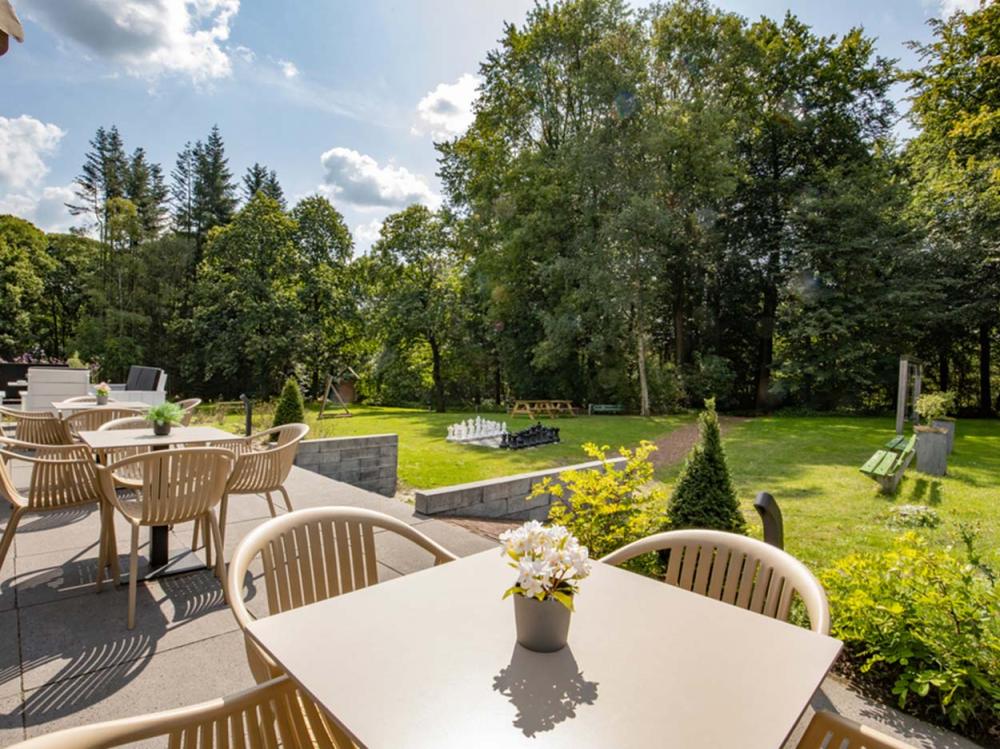 Fletcher Hotel Restaurant Amersfoort Weekendjeweg Terras