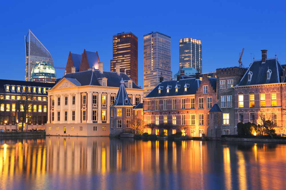 Binnenhof Hofvijver Den Haag