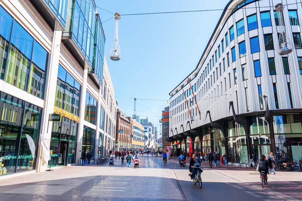 centrum den haag