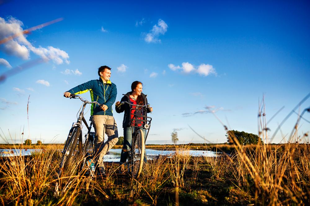 fietsvakantie drenthe en friesland drents friese wold