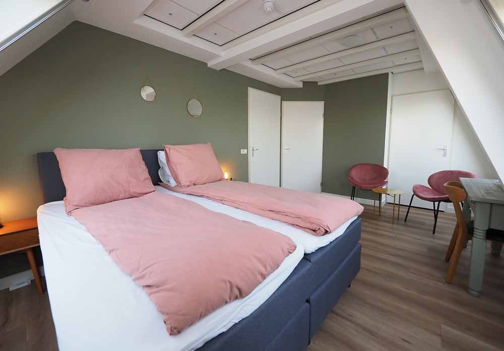 friesland overnachten hotel workum