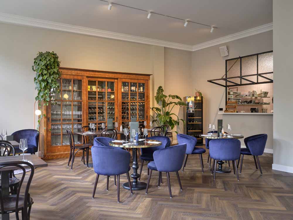 restaurant delft hotel de plataan