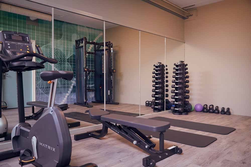 WestCord Boschrijck Terschelling actie Fitness
