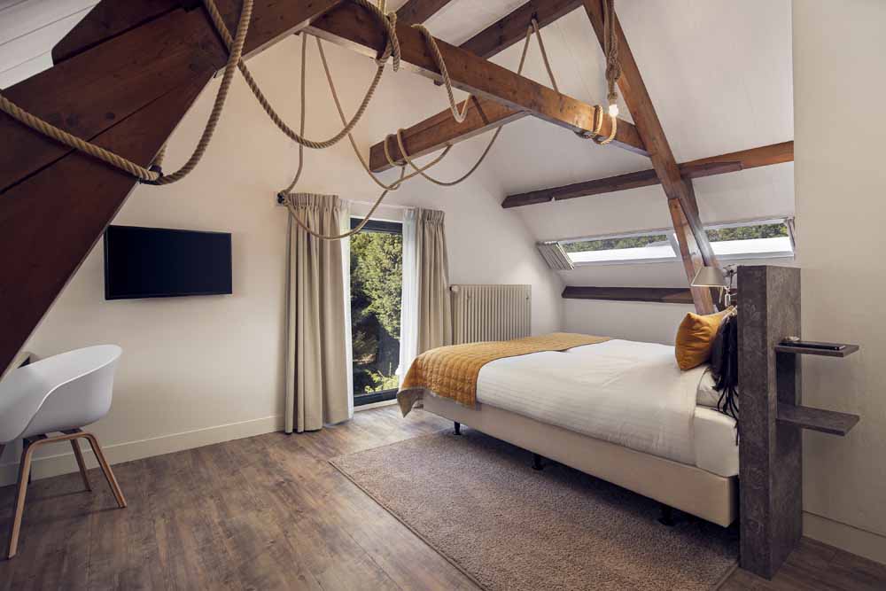 Hotelkamer Anrhem Warnsborn Weekendjeweg