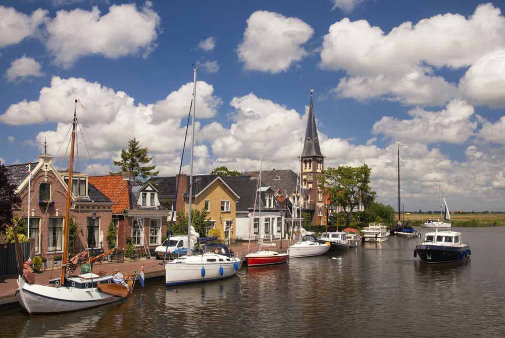 elfdorpenroute friesland met bagagetransport