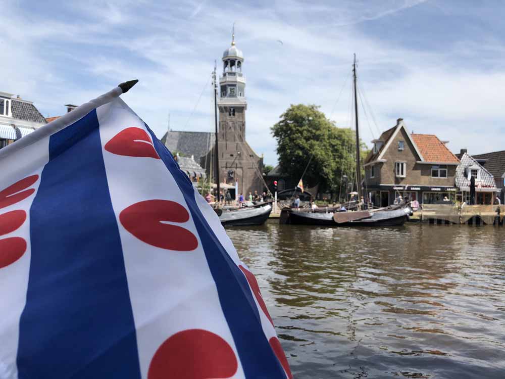 hotel bij fietsroute lemmer friesland