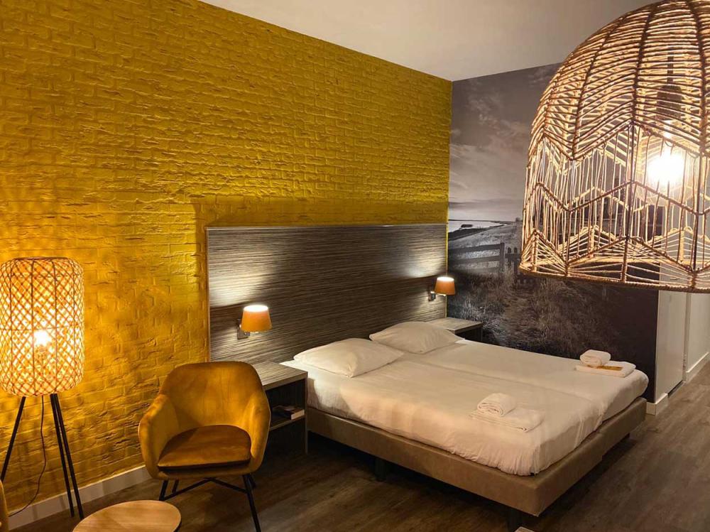 Strandhotel Vigilante Friesland Zuderzeekamer Balkon