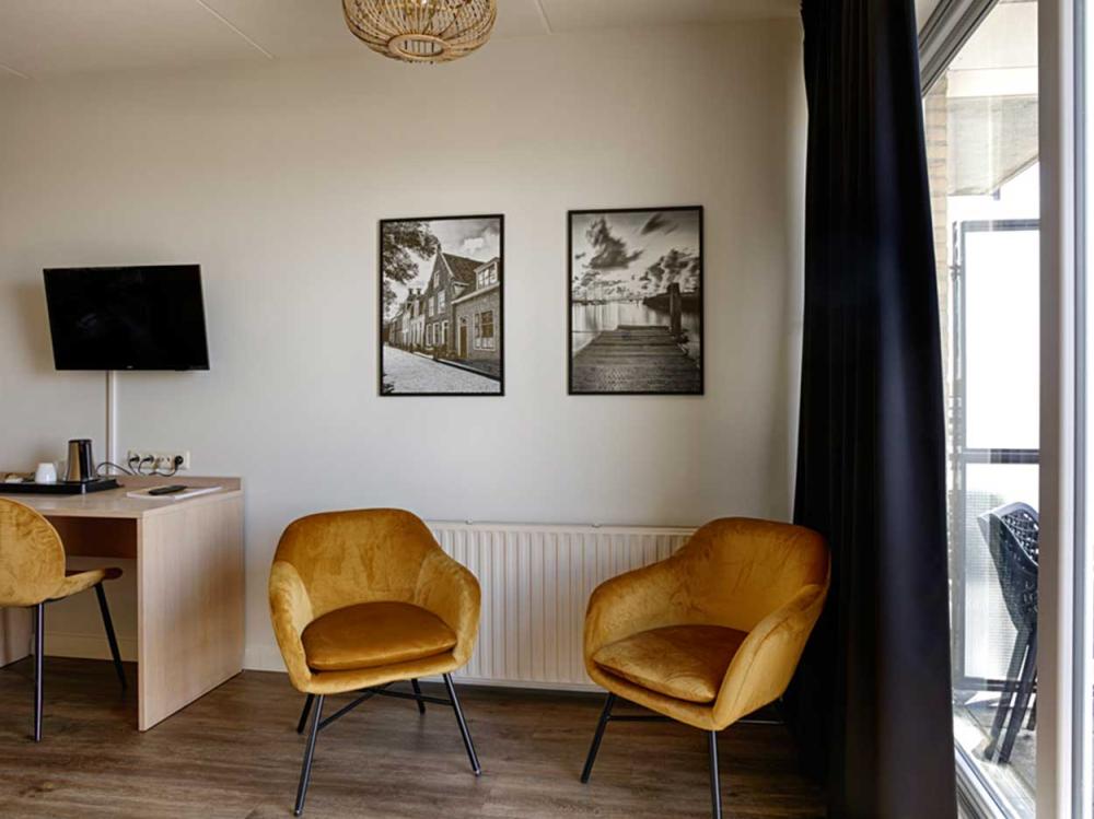 Strandhotel Vigilante Friesland Zuiderzeeterras