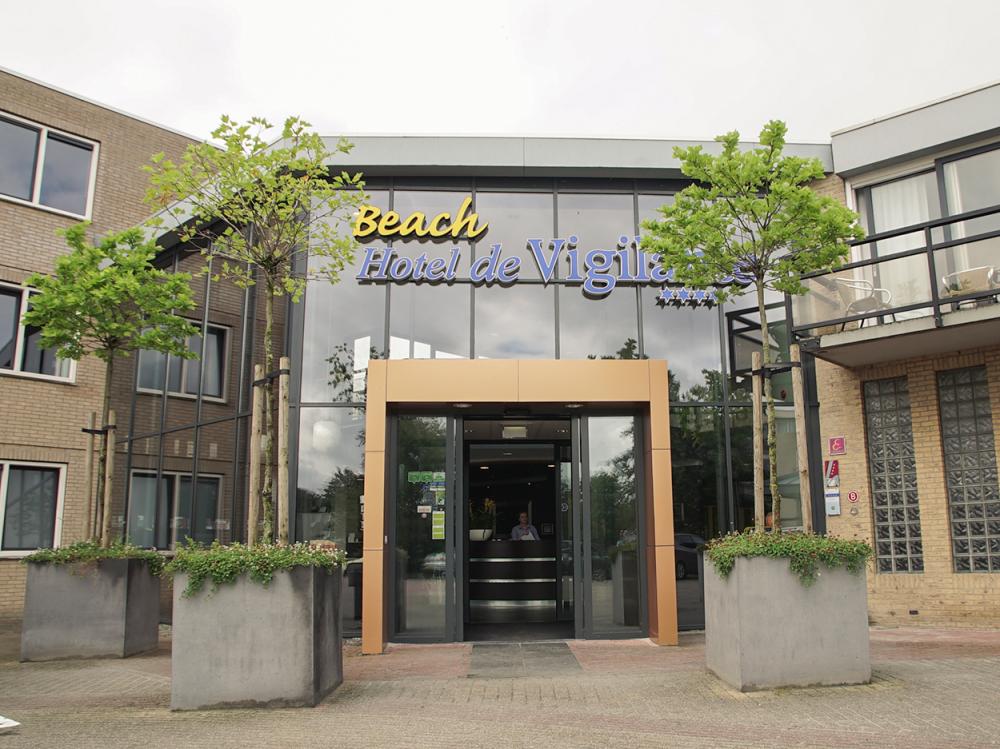 Strandhotel Vigilante Makkum Entree