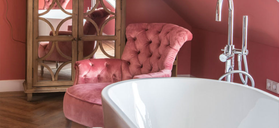 hotelkamer roze heerenveen