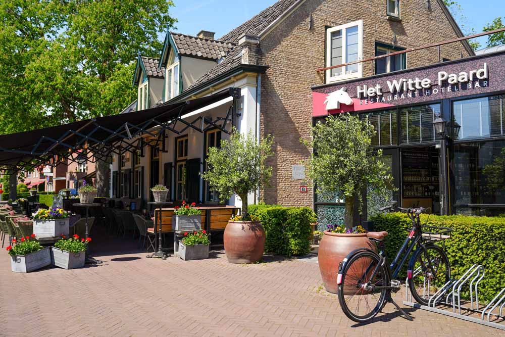 Weg in brabant