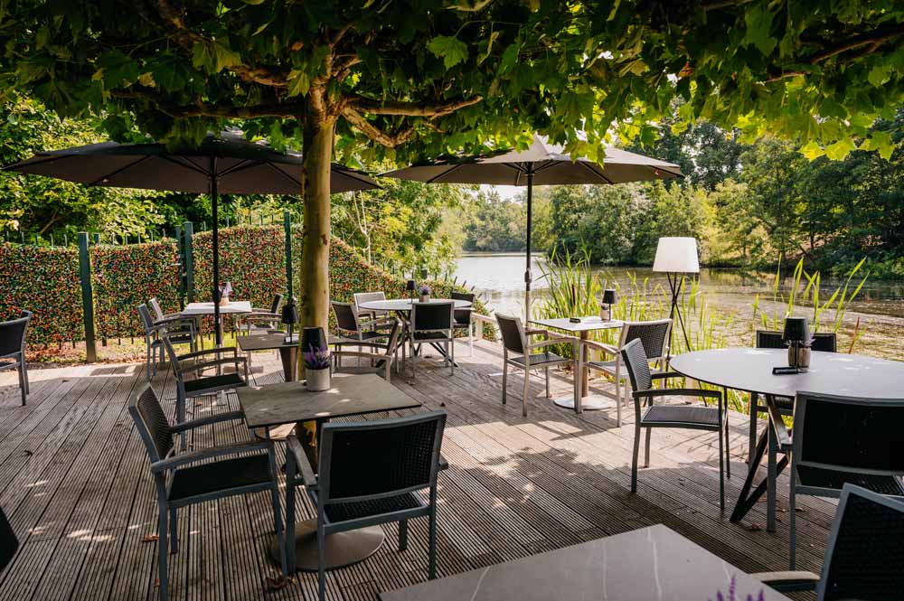 Terras hotelaanbieiding weekendjeweg