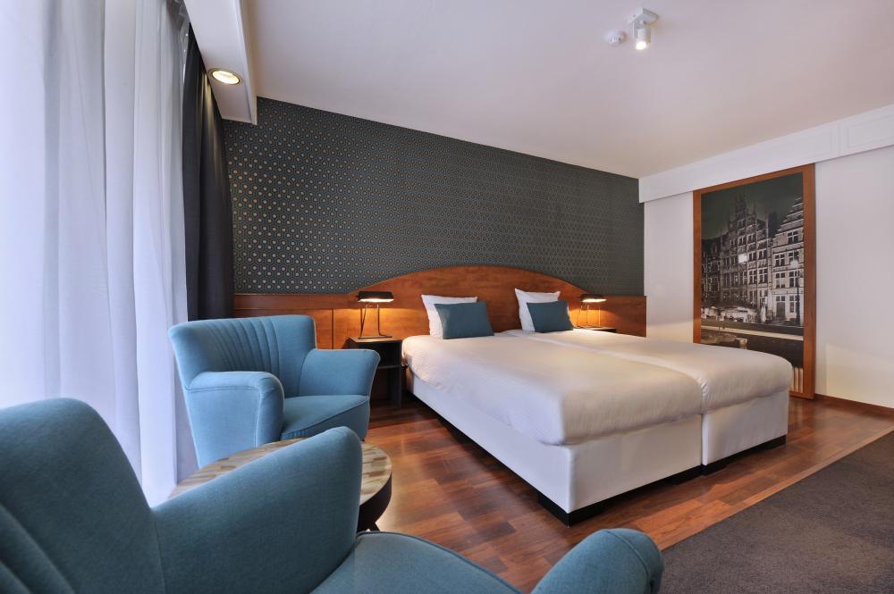 comfortkamer van der valk gent