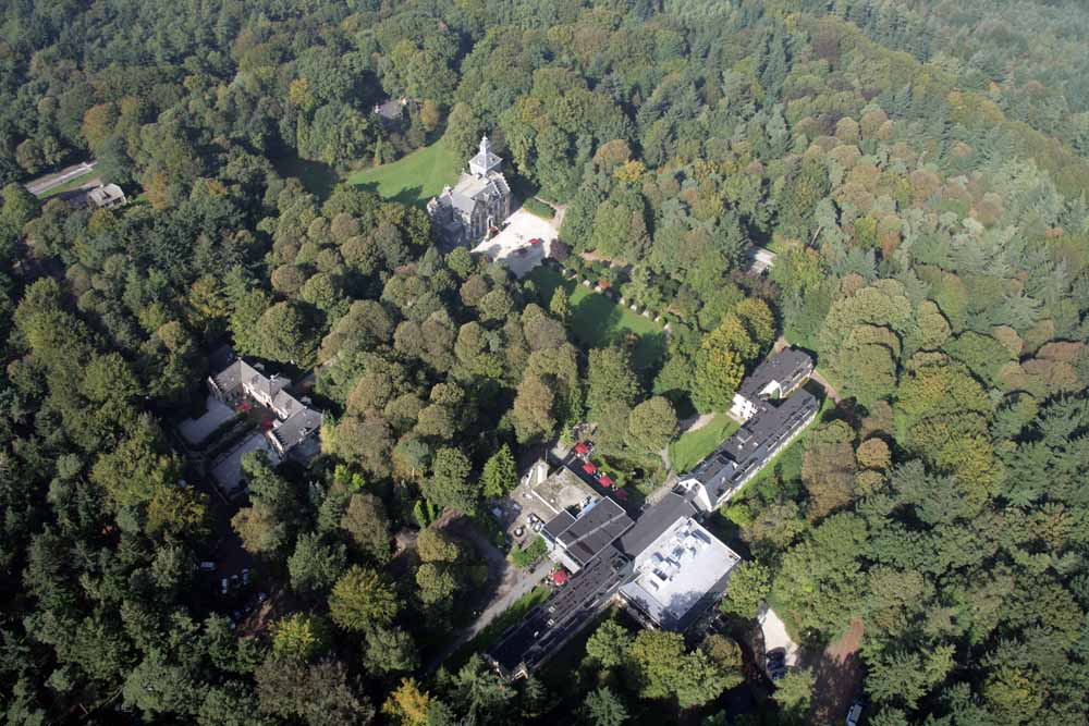 LandgoedZonheuvel Luchtfoto