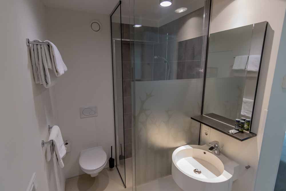 comfort douche hotelkamer zonheuvel