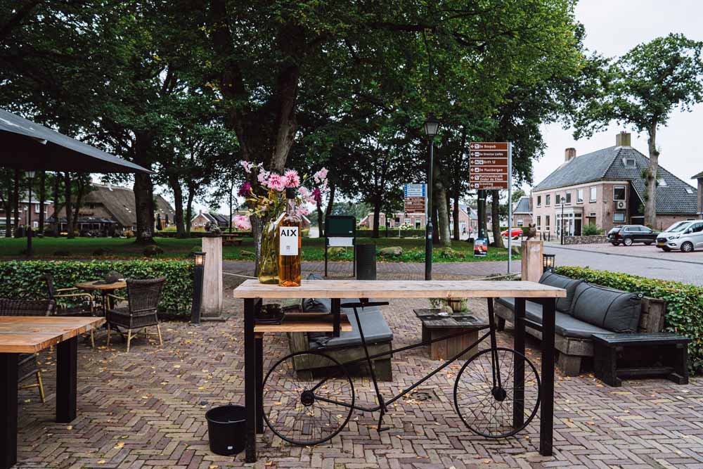 restaurant met terras hotel wesseling dwingeloo