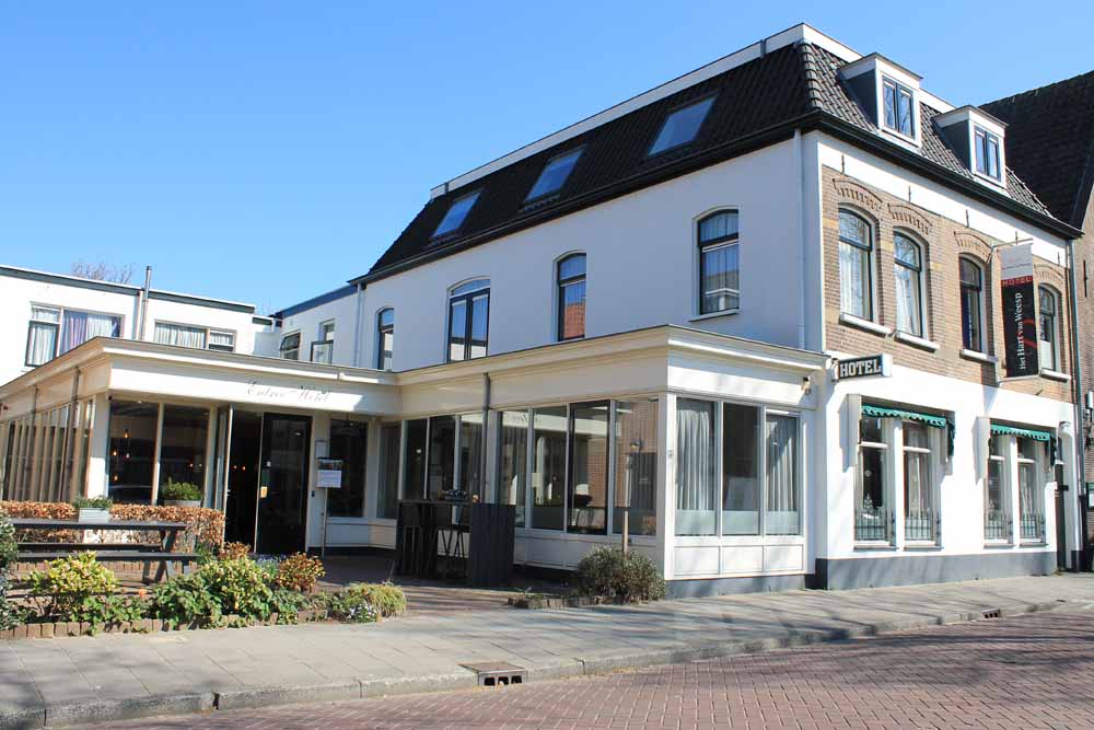 hotelaanzicht pand weesp