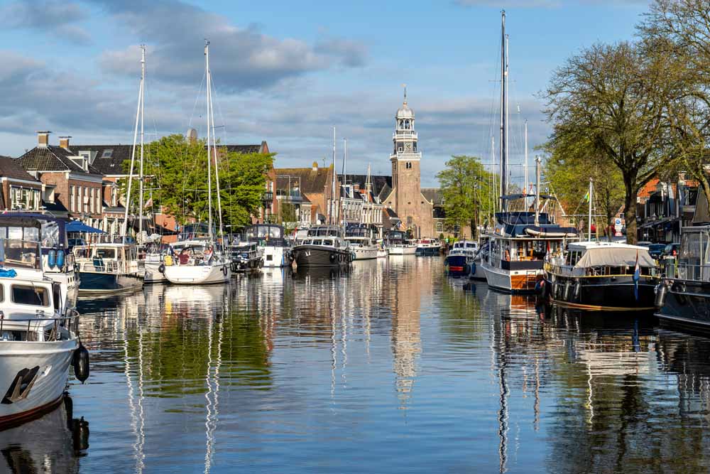 Lemmer vaarroute