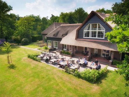 Hotel WoodBrooke Barchem   Luchtfoto