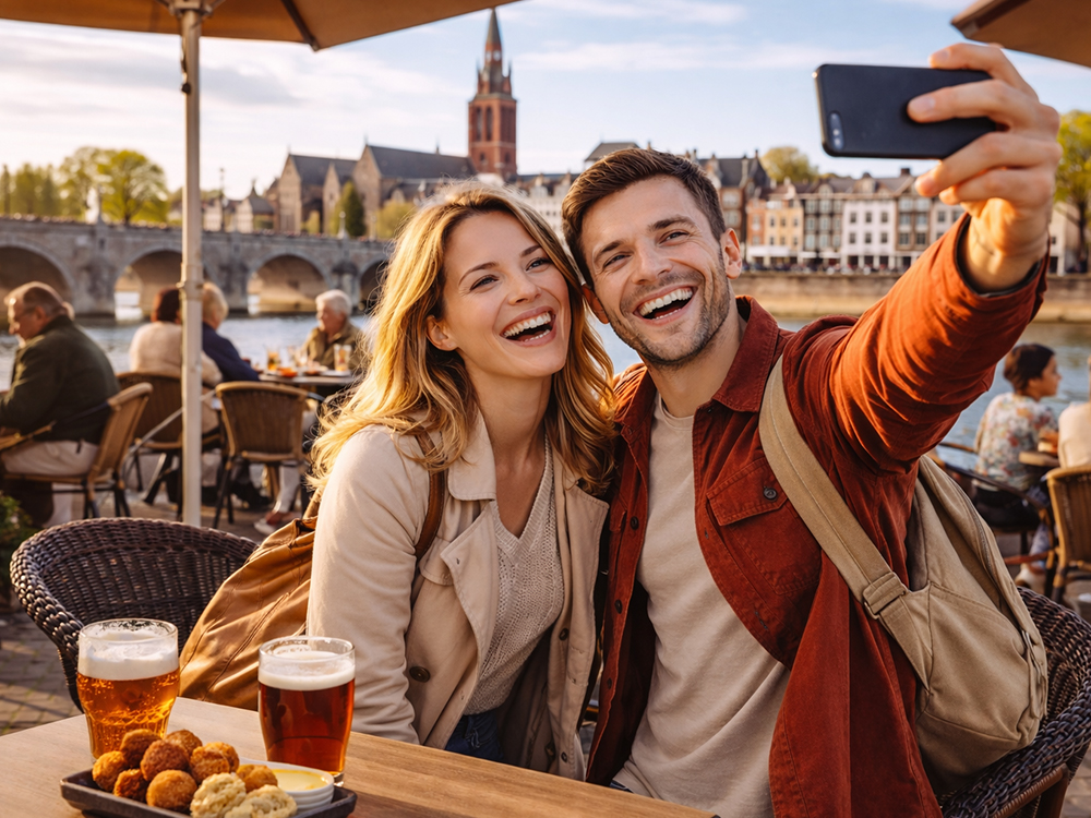 Maastricht terras