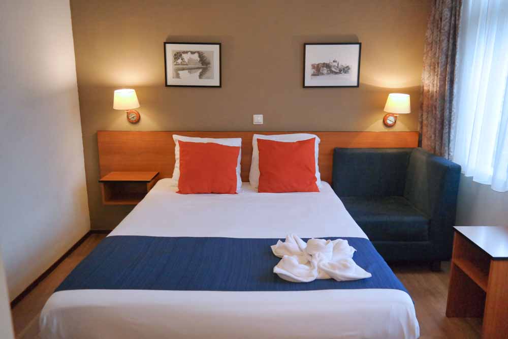 Hotel het witte paard double kamer overnachting