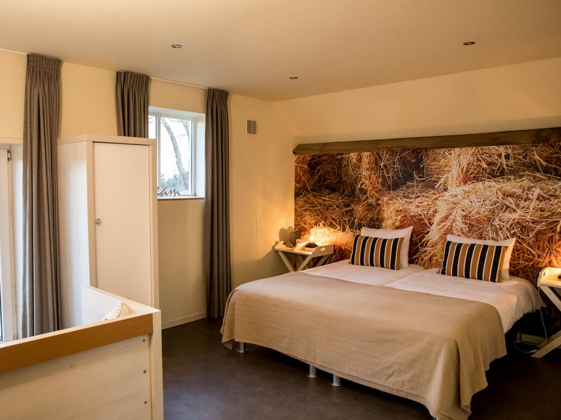 hotelappartement johanneshoeve slaapkamer