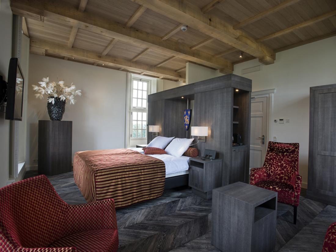 Kasteel Daelenbroeck Limburg Suite met Sauna