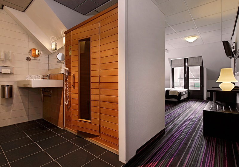 Deluxe kamer met sauna
