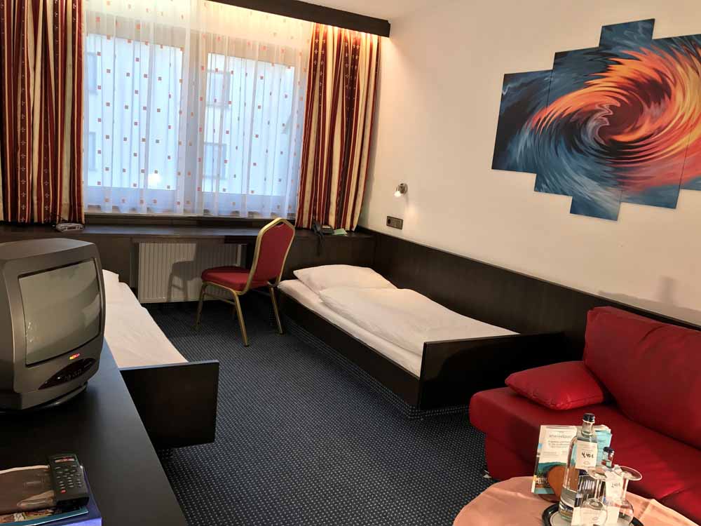 hotelarrangement hotel rheinlust standaard twin kamer