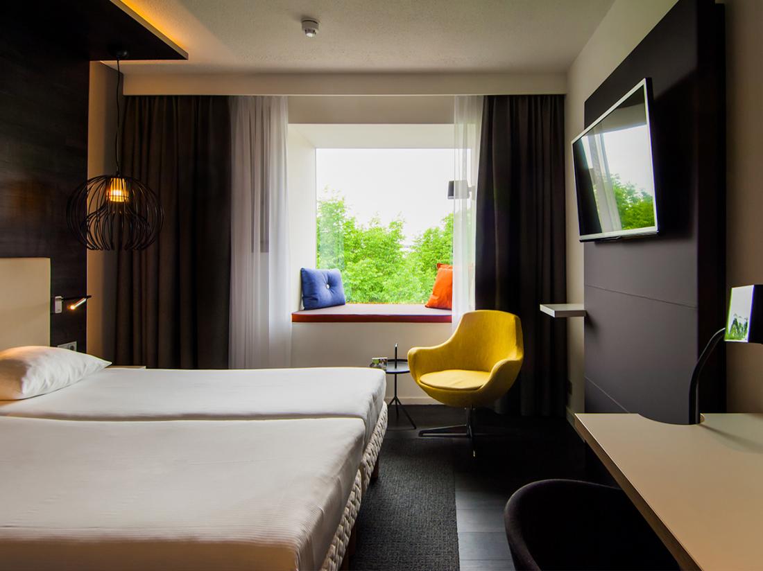 Hotel golden tulip zoetermeer kamer