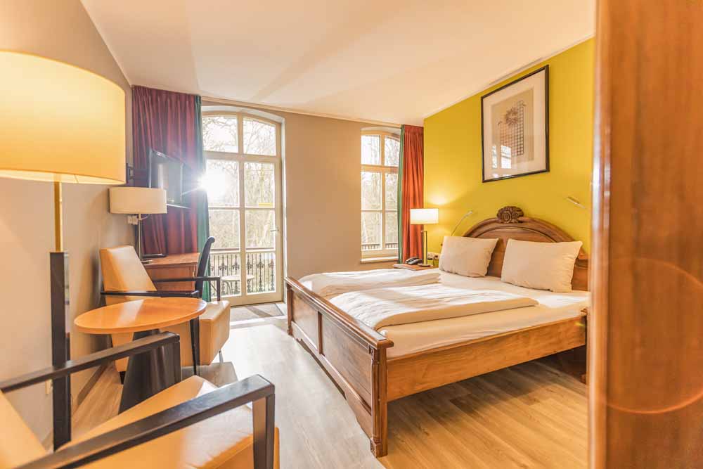 Hotel Bentheimer Hof interieur kamer