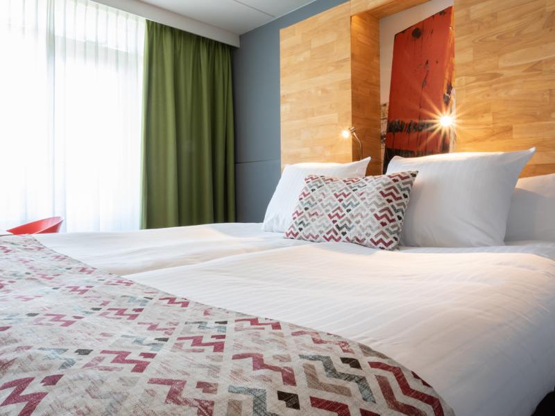 Strandhotel Westduin Hotelovernachting Zeeland Hotelkamer Details Duinzicht