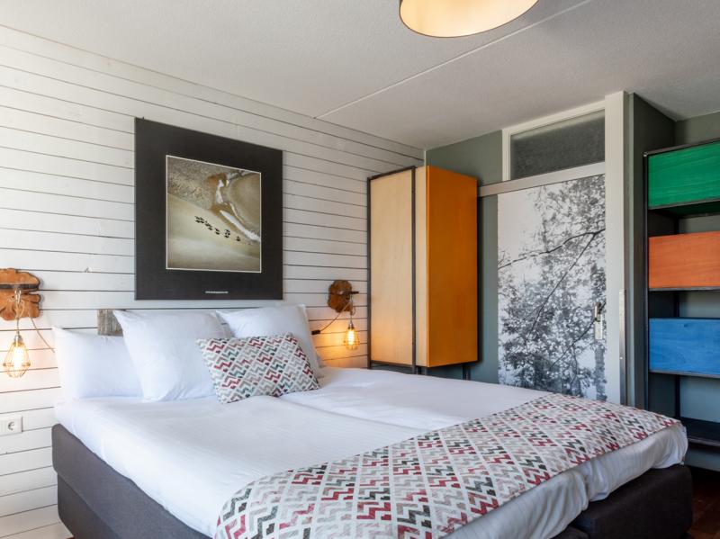 Strandhotel Westduin Hotelovernachting Zeeland Hotelkamer Landzijde