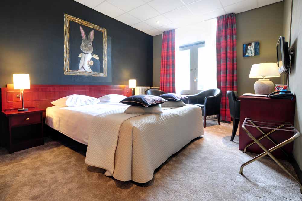 Hotel BonAparte Boetiek kamer