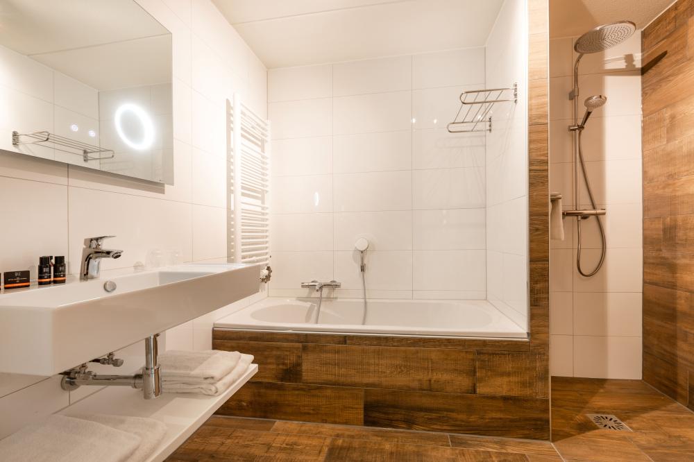 Comfort kamer badkamer