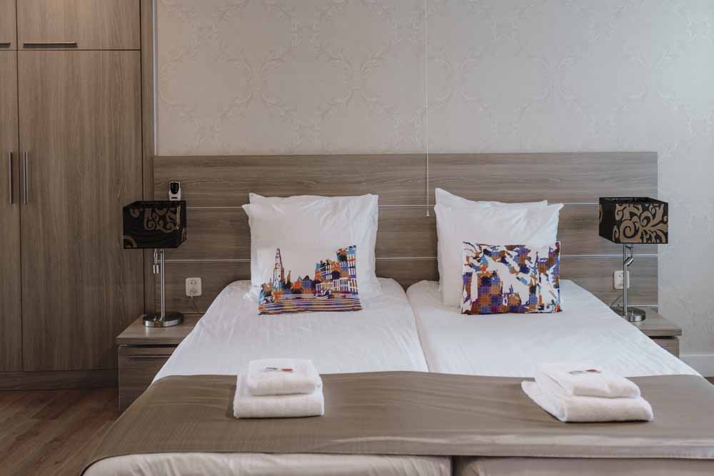 hotel de wijnberg interieur slaapkamer
