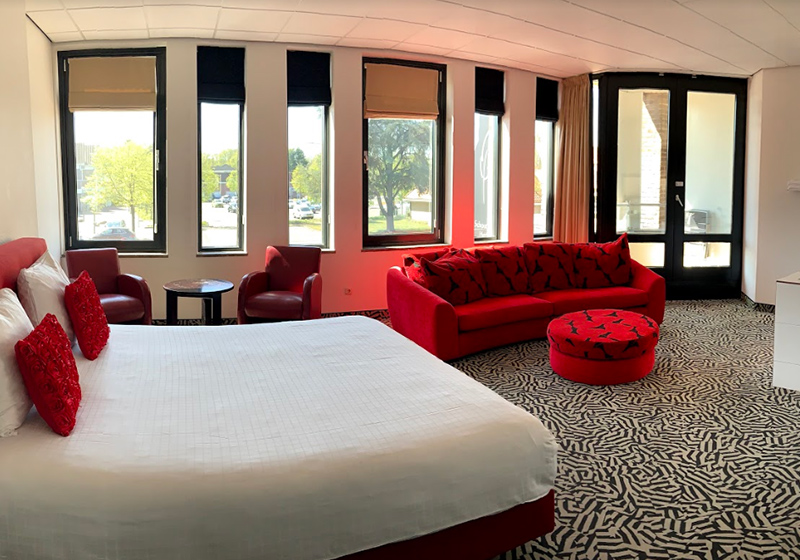 junior suite hotel de schout