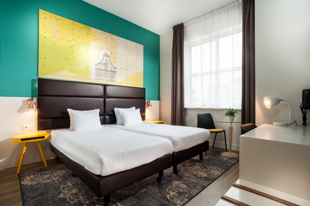 BW Zaan Inn Comfort Twin  Room
