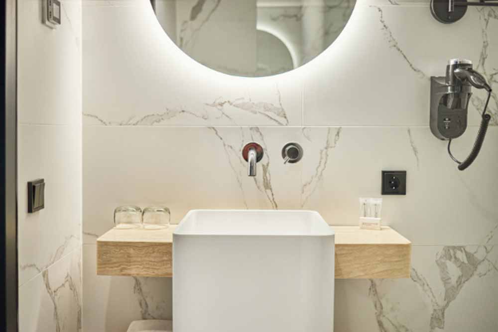 Hotel Hoogeveen Badkamer Comfort Kamer