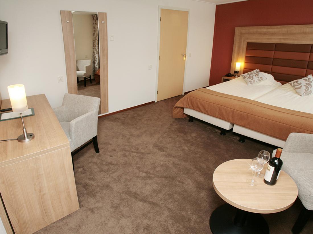 Hotel Landmarke Singraven kamer zwaar