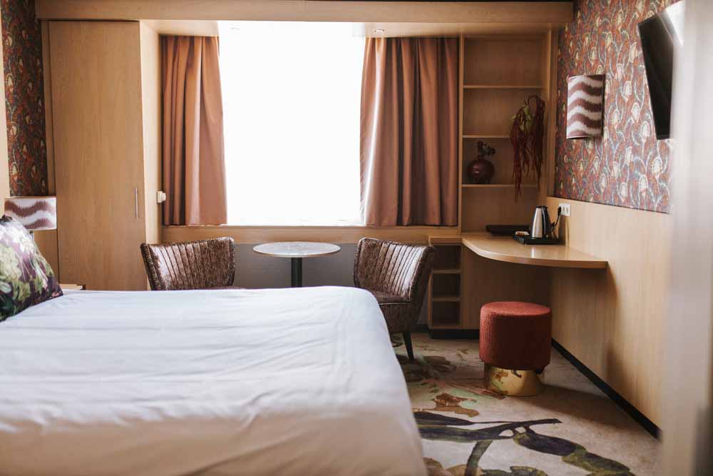 sfeervolle hotelkamer wesseling aanbieding drenthe standaard