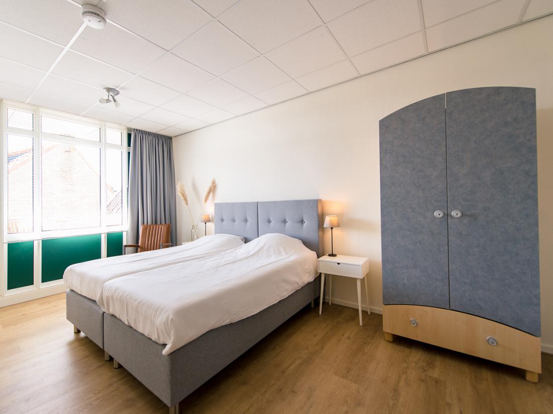 2 persoons met balkon